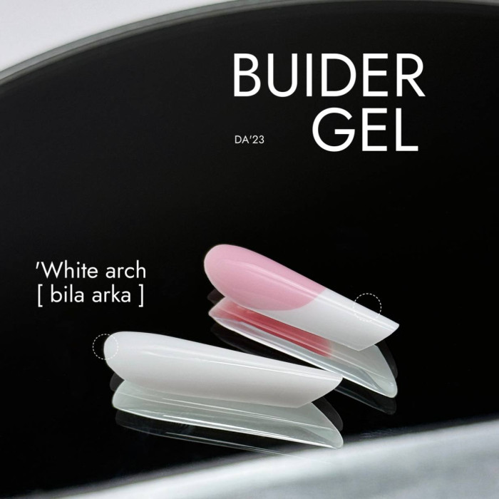 DA'23 Builder Gel ‘Arch White Гель арка білий 30ml