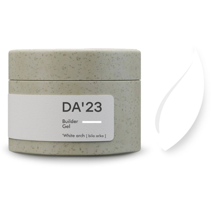 DA'23 Builder Gel ‘Arch White Гель арка білий 30ml
