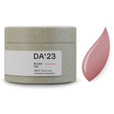 DA'23 Builder Gel 'Arch Coral rose Гель арка коралловая роза 30ml