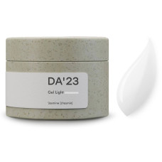 DA'23 Light Gel ‘Jasmine Гель жидкий жасмин 30ml