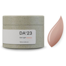DA'23 Light Gel ‘Sakura Гель рідкий сакура 30ml
