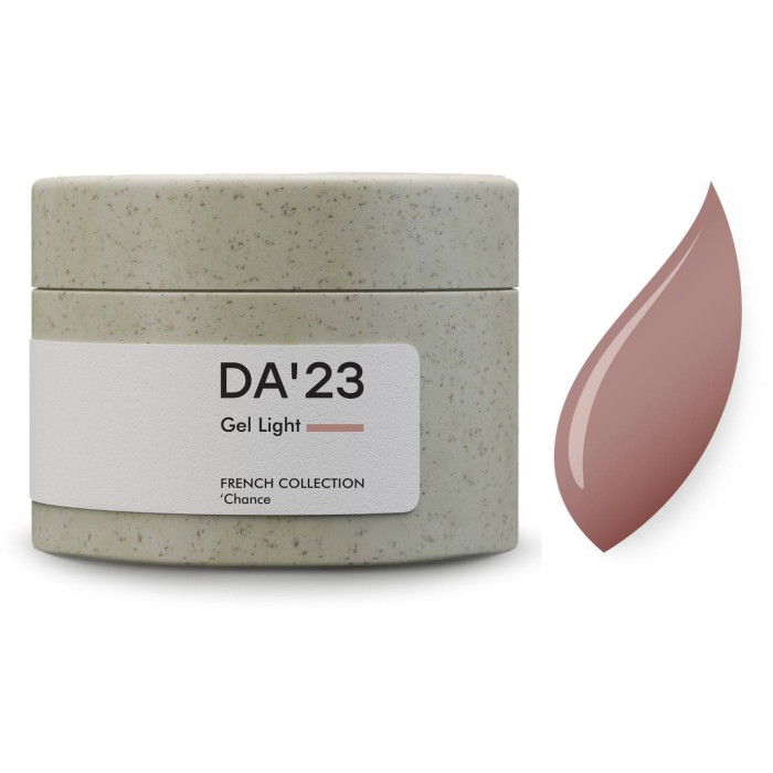 DA'23 Light Gel French collection ‘Chance Гель жидкий возможность 30ml