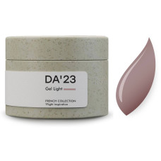 DA'23 Light Gel French collection ‘Flight inspiration Гель жидкий полет вдохновения 30ml