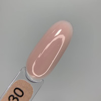 Edlen Builder Gel #30 Office Гель для нарощування коричнево-бежевий 30ml