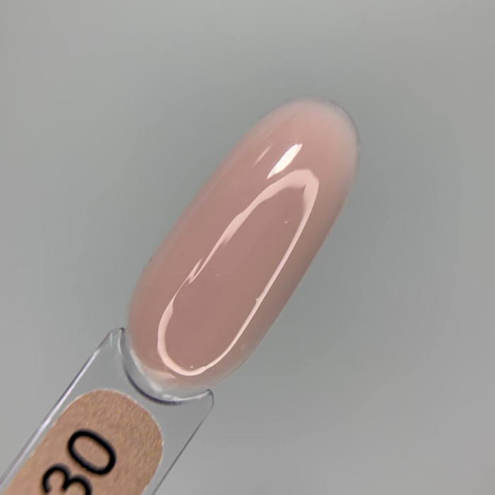 Edlen Builder Gel #30 Office Гель для нарощування коричнево-бежевий 30ml