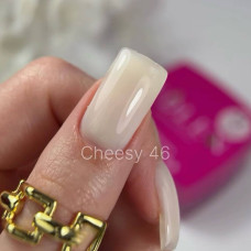 Edlen Builder Gel #46 Cheesy Гель для нарощування кремовий 15ml