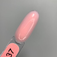 Edlen Builder Gel #37 Butterfly Гель для нарощування персиково-рожевий 15ml