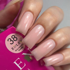 Edlen Builder Gel #38 Butterfly Гель нарощування бежево-рожевий 15ml