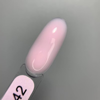Edlen Builder Gel #42 Butterfly Гель для нарощування молочно-рожевий 15ml