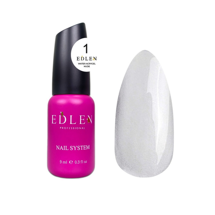 Edlen Water Gel #01 Гель жидкий прозрачный 9ml