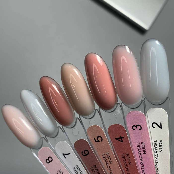 Edlen Water Gel #02 Гель жидкий молочный 9ml