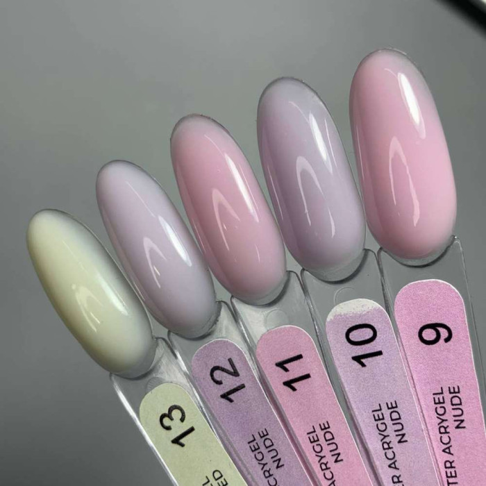 Edlen Water Gel Nude #09 Гель жидкий камуфлированный 15ml