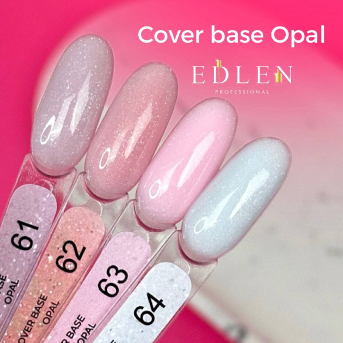 Edlen Water Gel Opal #30 Гель жидкий с блестками 15ml