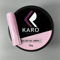 Karo Amber Gel #01 Гель цветной витражный 30ml