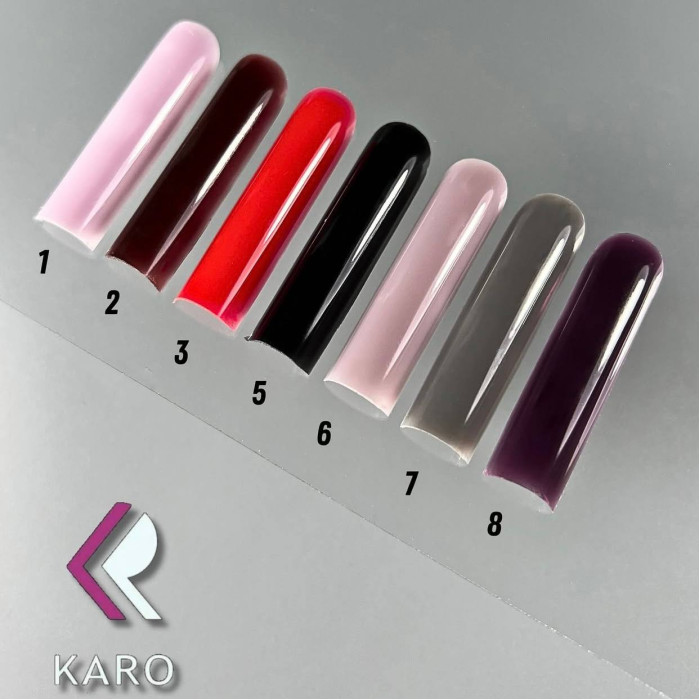 Karo Amber Gel #06 Гель цветной 15ml