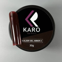 Karo Amber Gel #02 Гель цветной витражный 30ml