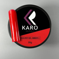Karo Amber Gel #03 Гель кольоровий вітражний 30ml