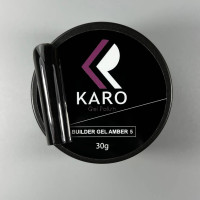 Karo Amber Gel #05 Гель для нарощування чорний 30ml