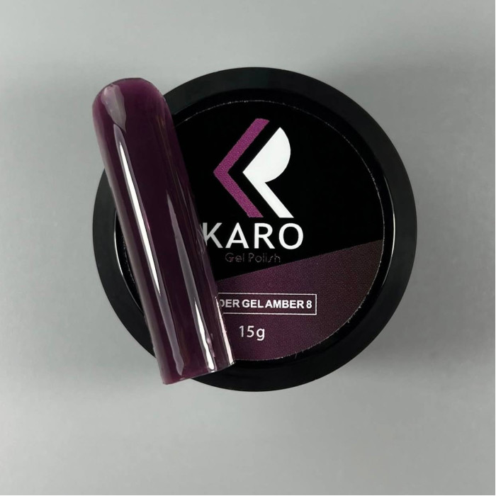 Karo Amber Gel #08 Гель цветной 15ml