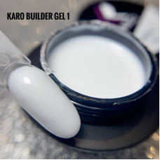 Karo Builder Gel #01 Гель белый 15ml