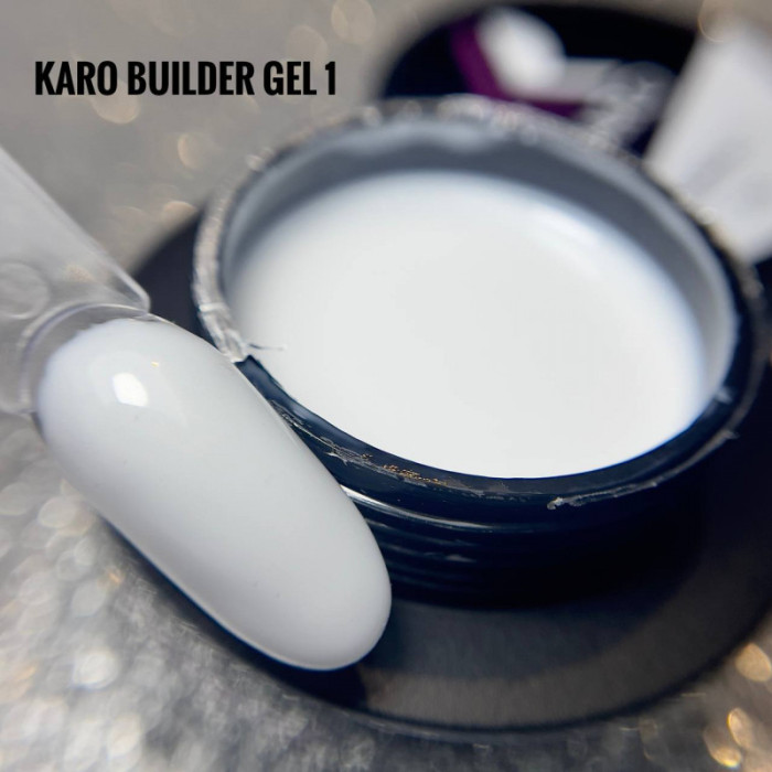 Karo Builder Gel #01 Гель білий 15ml