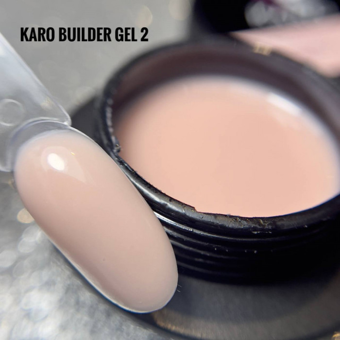 Karo Builder Gel #02 Гель кольоровий 15ml