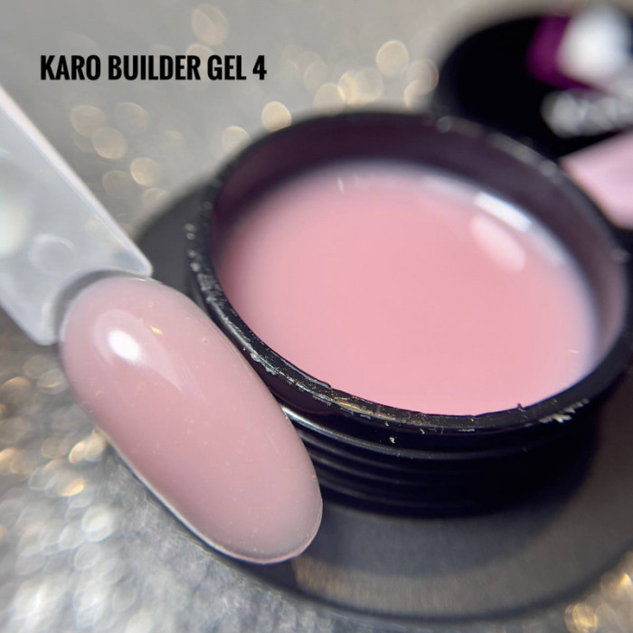 Karo Builder Gel #04 Гель кольоровий 15ml