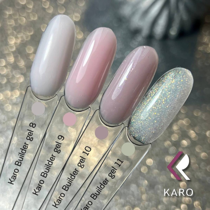 Karo Builder Gel #08 Гель кольоровий 30ml