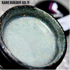 Karo Builder Gel #11 Гель с блестками 15ml