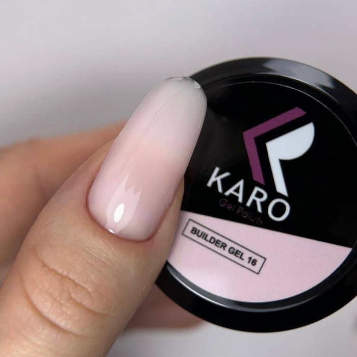 Karo Builder Gel #16 Гель кольоровий 30ml