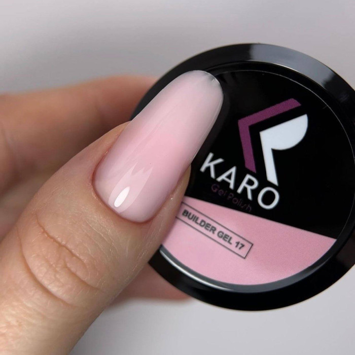 Karo Builder Gel #17 Гель кольоровий 30ml