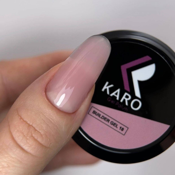 Karo Builder Gel #18 Гель кольоровий 15ml