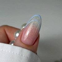 Karo Builder Gel #11 Гель з блискітками 15ml