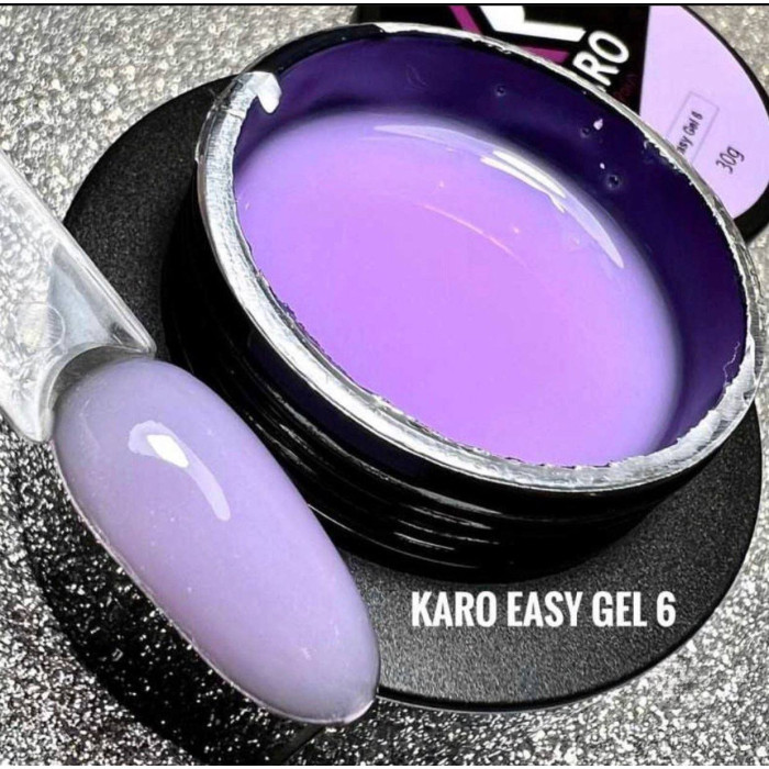 Karo Easy Gel #6 Гель жидкий полупрозрачный 30ml