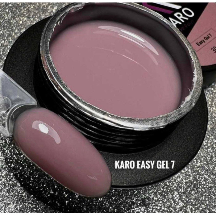 Karo Easy Gel #7 Гель жидкий полупрозрачный 30ml