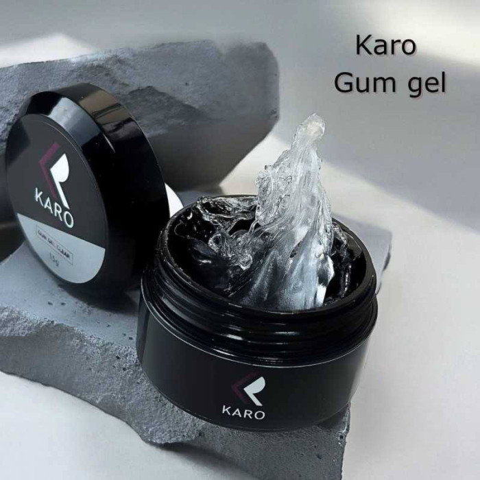 Karo Gum Gel Clear Гель жуйка прозора 15ml