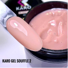 Karo Souffle Gel #2 Гель камуфлирующий суфле 30ml