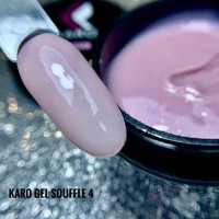 Karo Souffle Gel #4 Гель суфле камуфлюючий 30ml