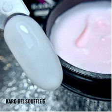 Karo Souffle Gel #5 Гель камуфлирующий суфле 30ml