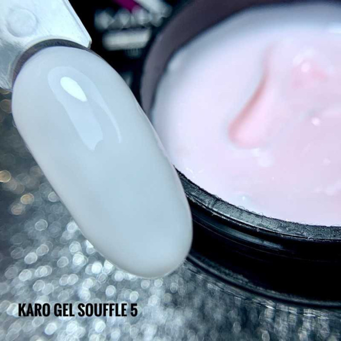 Karo Souffle Gel #5 Гель камуфлирующий суфле 30ml