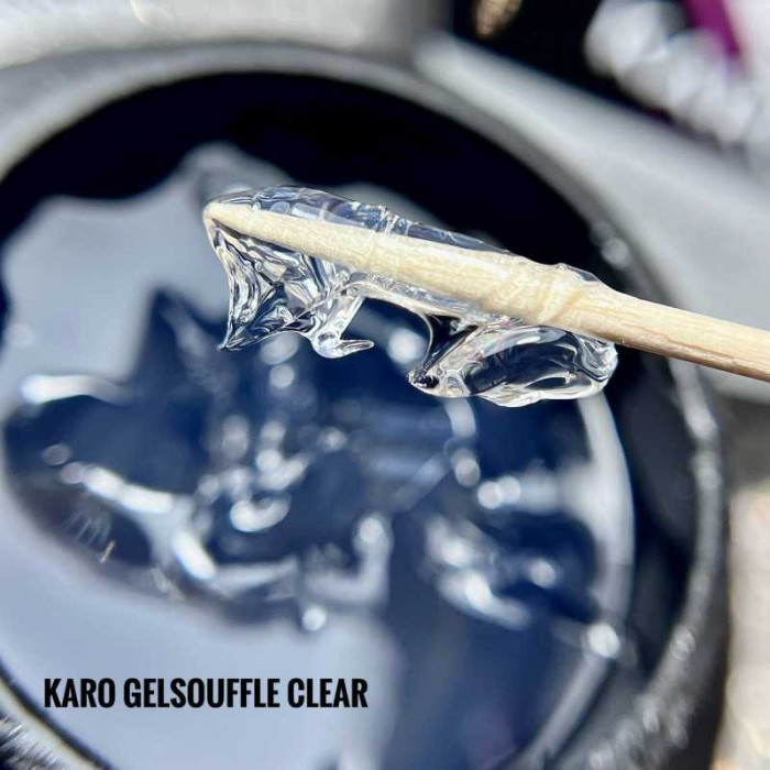 Karo Souffle Gel Clear Гель суфле прозорий 30ml