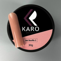 Karo Souffle Gel #2 Гель камуфлирующий суфле 30ml
