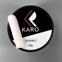 Karo Souffle Gel #5 Гель камуфлирующий суфле 30ml
