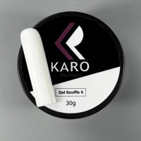 Karo Souffle Gel #6 Гель белый суфле 30ml