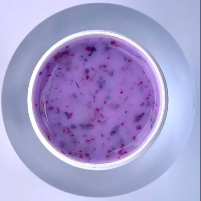 Luna Gel Flower#2 Гель для нарощування із сухоцвітами 15ml