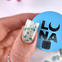 Luna Gel Flower#3 Гель для наращивания с сухоцветами 15ml