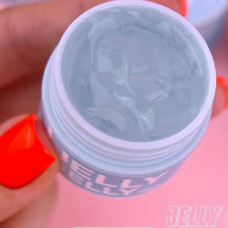 Luna Gelly Jelly #1 Гель желе прозрачный 15ml