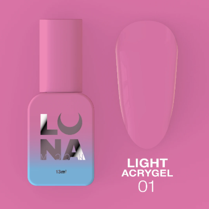 Luna Light Acrygel #01 Гель жидкий 13ml