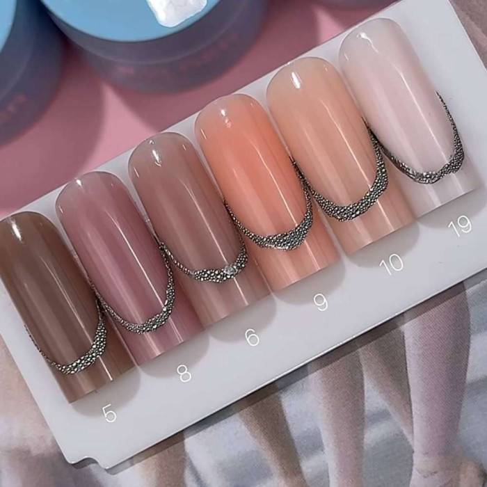 Luna Gel Premium #06 Гель пыльный персиково-розовый 30ml