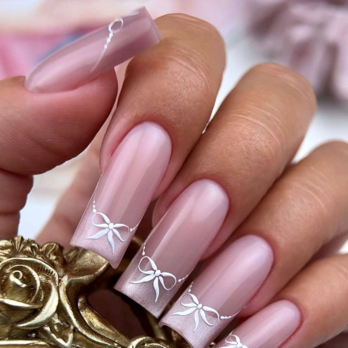 Luna Gel Premium #06 Гель пыльный персиково-розовый 30ml